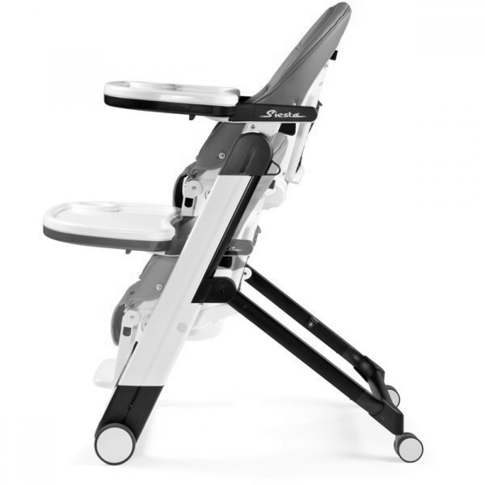 Peg Perego Siesta Follow Me Highchair, Ice - IH0300GB00BL73
